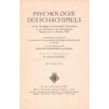 Djakow, I. N., N. V. Petrowski und P. A. Rudik. Psychologie des Schachspiels auf der Grundlage