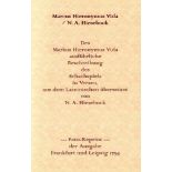 Vida, M. H. Des Markus Hieronymus Vida ausführliche Beschreibung des Schachspiels in Versen, aus dem