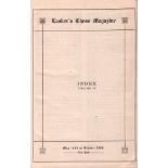 Lasker's Chess Magazine. A monthly record of chess science and chess doings. Edited by E(manuel)