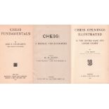 Capablanca, J. R. Chess fundamentals. New York, Harcourt, Brace, und London, Bell, ca. 1921. 8°. Mit