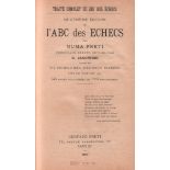 Preti, Numa. Traité complet du jeu des échecs. Quatrième édition de l'ABC des échecs. Principaux