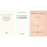 Lasker. Dreyer, M. und U. Sieg. (Hrsg.) Emanuel Lasker - Schach, Philosophie, Wissenschaft. Berlin