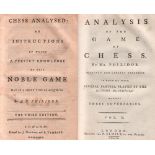 Philidor, A. D. (François André Danican.) Chess analysed: Or instructions by which a perfect