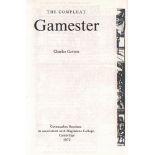 Cotton, Charles. The Compleat Gamester: or, instructions how to play at Billiards, Trucks, Bowls,