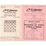 L'Echiquier. Revue Internationale d'Echecs. Directeur: Edm. Lancel. 11. Jahrgang 1935, No. 121 / 122