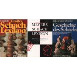 Lindörfer, Klaus. Großes Schachlexikon. Geschichte, Theorie und Spielpraxis. Von A bis Z. Gütersloh,