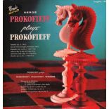 Schallplatte. Prokofieff, Serge. Prokofieff plays Prokofieff. Prokofieff plays Mussorgsky,