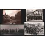 Braunschweig Konvolut von 86 Abbildungen von Militär - Paraden und Soldaten in Braunschweiger