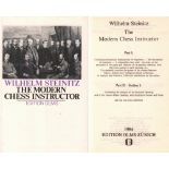 Steinitz, Wilhelm. The Modern Chess Instructor. Part I und II. Section 1. (Alles Erschienene.)