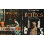 Capece, A. Le grand livre de l' histoire des echecs. Paris, de Vecchi, 2001. 8°. Mit teils