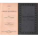 The Chess - Monthly. Edited by L. Hoffer & J. H. Zukertort. Volume I, September 1879 - August