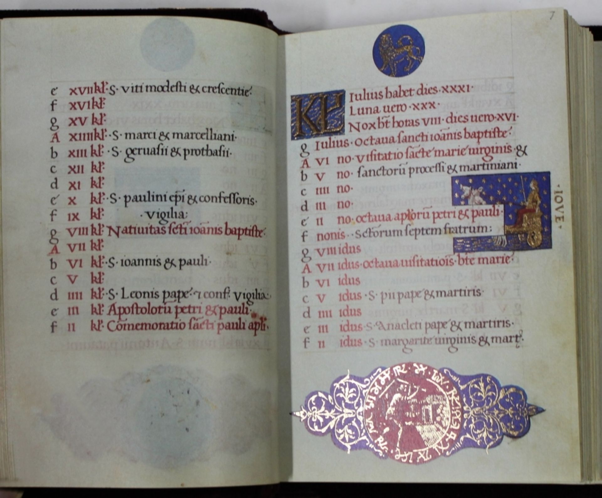 Mirandola - Stundenbuch. Faksimile der Handschrift MS. Add. 50002 der British Library London. / - Image 3 of 3