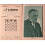 L'Echiquier. Revue Internationale d'Echecs. Directeur: Edm. Lancel. 9. Jahrgang, 1933, No. 97 -