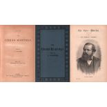 The Chess - Monthly. Edited by L. Hoffer. Volume XII, September 1890 - August 1891. London, Wade,