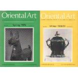 Islamistik. Oriental Art. Quarterly Publication Devoted to all Forms of Oriental Art. Hrsg. von