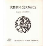 Islamistik. Wilkinson, Charles. Iranian Ceramics. Distributed by Harry N. Arams. Japan, Book Craft