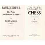 Morphy. Lawson, David. Paul Morphy. The Pride and Sorrow of Chess. New York, McKay, ca. 1976. 4°.