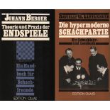 Berger, Johann. Theorie und Praxis der Endspiele. Ein Handbuch für Schachfreunde. 2. Auflage mit