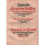 (Schildo, Eustach.) Spilteufel. Ein gemein Auffschreiben von der Spiler Brüderschafft und Orden /