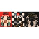 Golombek, H. A history of chess. London, Routledge & Kegan Paul, ca. 1976. 4°. Mit vielen, teils
