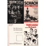 Diel, A. und K. Lindörfer. (Hrsg.) Die Schachweltmeister. The World Champions of Chess. Eine