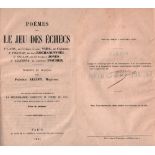 Vida. Poèmes sur le jeu des échecs. 1° Latin ... Vida, de Crémone; 2° Polonais, de Jean Kochanowski;