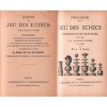 Philidor, A. D. (François André Danican.) Analyse du jeu des échecs. Nouvelle édition. Illustrée par