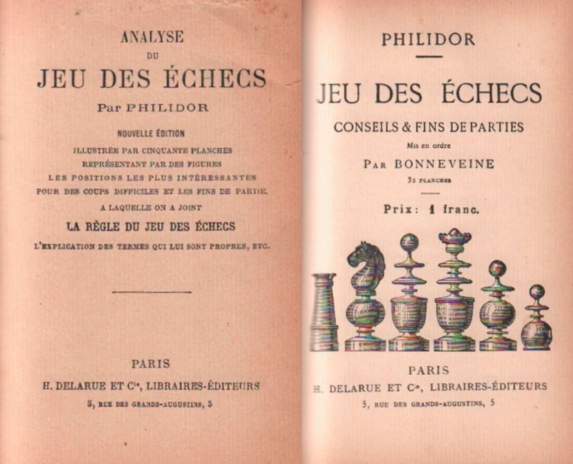 Philidor, A. D. (François André Danican.) Analyse du jeu des échecs. Nouvelle édition. Illustrée par