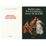 Chicco, Adriano und Giorgio Porrecca. Dizionario encyclopedico degli scacchi. Mailand, Mursia, 1971.