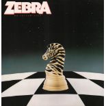 Schallplatte. Zebra. No tellin’ lies. Langspielplatte. 780 159 - 1. Deutschland, Atlantic Records,