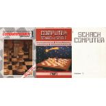 Computer - Schach und Spiele. Herausgeber: Frederic Friedel und Dieter Steinwender. Redaktion: