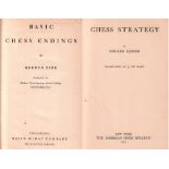 Fine, Reuben. Basic Chess Endings. 2nd Edition. Philadelphia, McKay, ca. 1941. 8°. Mit 607