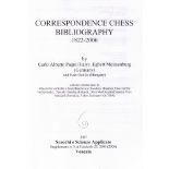 Pagni, Carlo Alberto, Egbert Meissenburg und I. Bottlik. Correspondence Chess Bibliography 1822 -