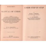 Marache, N. Manual of Chess. Containing … technical terms ..., relative value of the pieces ...
