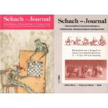 Schach - Journal. Nickel, Arno (Hrsg) und Alexander Koblenz. Zeitschrift für wissenschaftlich -