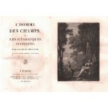 Delille, Jacques. L'Homme des Champs, ou les Géorgiques francoises. Nouvelle ed. Paris, Levrault,