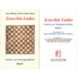 Holländer, Hans und Ulrich Schädler. (Hrsg.) Scacchia Ludus. Studien zur Schachgeschichte. Band 1.