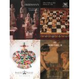 Freeman's. Fine chess sets & memorabilia including property formerly in the Habeson and Heathcote