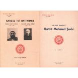 Islamistik. 50 San'at Sever Serisi. Lose Folge von 8 Heften. Istanbul, Matbaasi. 1953 - 58 und 1962,