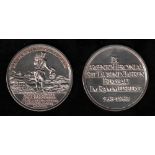 Rammelsberg. Medaille aus Silber (925) zur 1000 Jahrfeier des Bergbaues im Rammelsberg. 1968.
