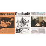 Rochade. Schachzeitschrift + Pressespiegel für den deutschsprachigen Schachraum. Regionalteile: