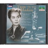CD. Tribute to Madam. Sir Arthur Bliss Checkmate. William Boyce / C. Lambert The prospect before us.