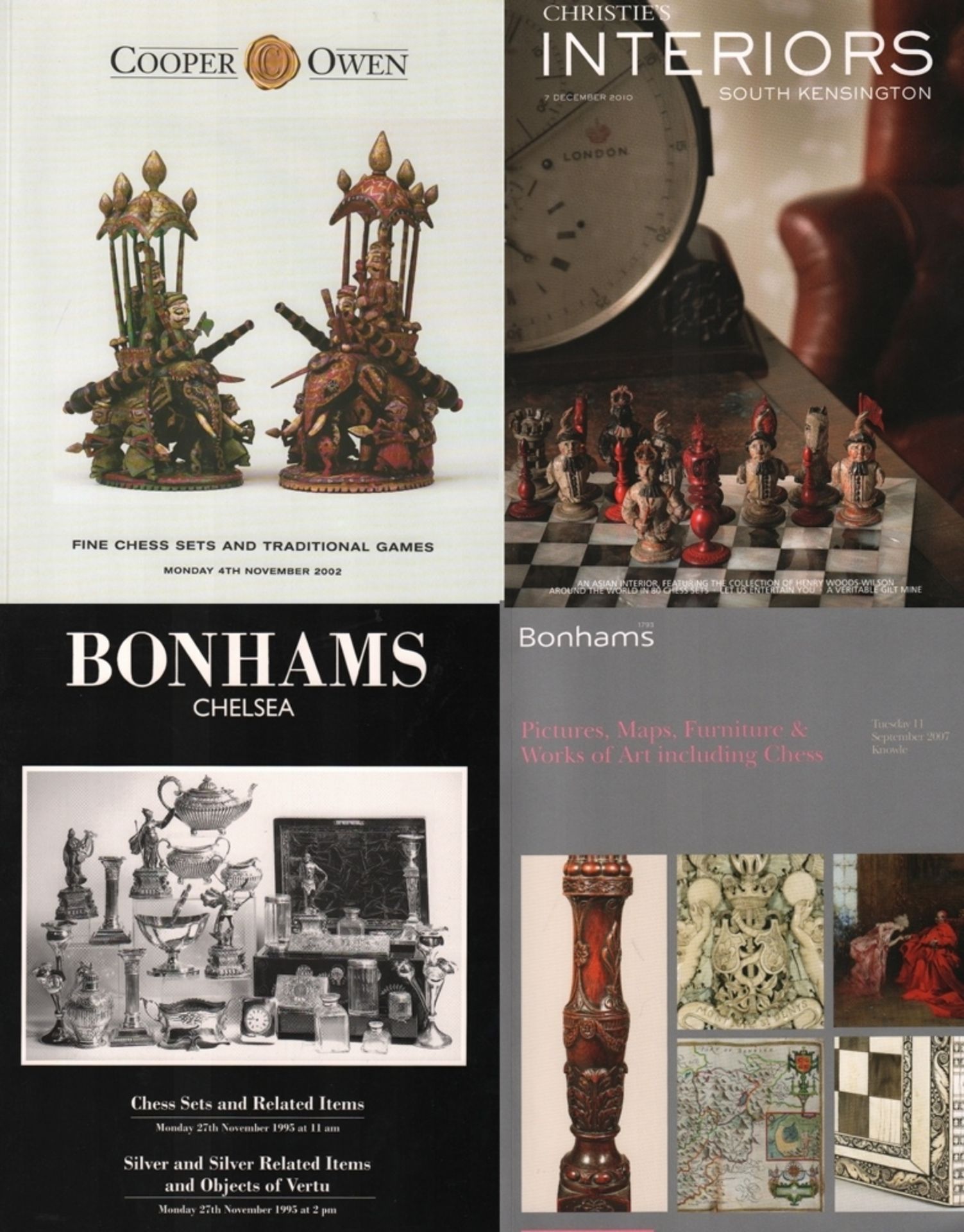 Cooper Owen. Fine chess sets and traditional games including the Robert Waters Collection ...