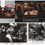 Schachszenen auf Filmphotos. Auswahlsammlung verschiedener Photos für den Zeitraum 1939 - 1996. 6