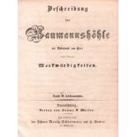 Harz. Baumannshöhle. Schünemann, M & H. Becker (Hrsg.) Beschreibung der Baumannshöhle bei Rübeland