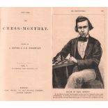 The Chess - Monthly. Edited by L. Hoffer & J. H. Zukertort. Volume V, September 1883 - August