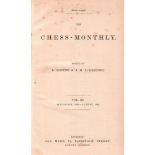 The Chess - Monthly. Edited by L. Hoffer & J. H. Zukertort. Volume III, September 1881 - August