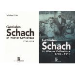 Ehn, Michael. Geniales Schach im Wiener Kaffeehaus 1750 – 1918. Wien, Edition Steinbauer, 2017.