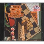 CD. Martinu, B. “Echec au roi. The revolt – Ballets in 1 act. Prague Symphony Orchestra, conductor