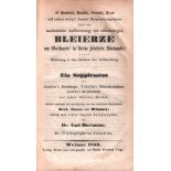 Harz. Bergbau. de Hennezel, Buedon, Pernolet, Rivot und andere kaiserl. französ. Bergwerksingenieure